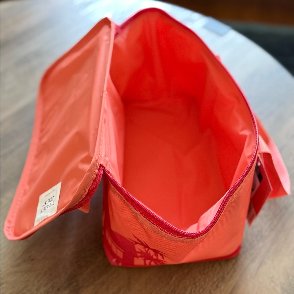 Trader Joe's Orange Insulated Lunch Bag - Picture 4 of 4